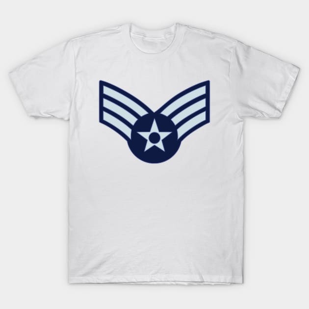 Retro Military Patch T-Shirt by Firemission45